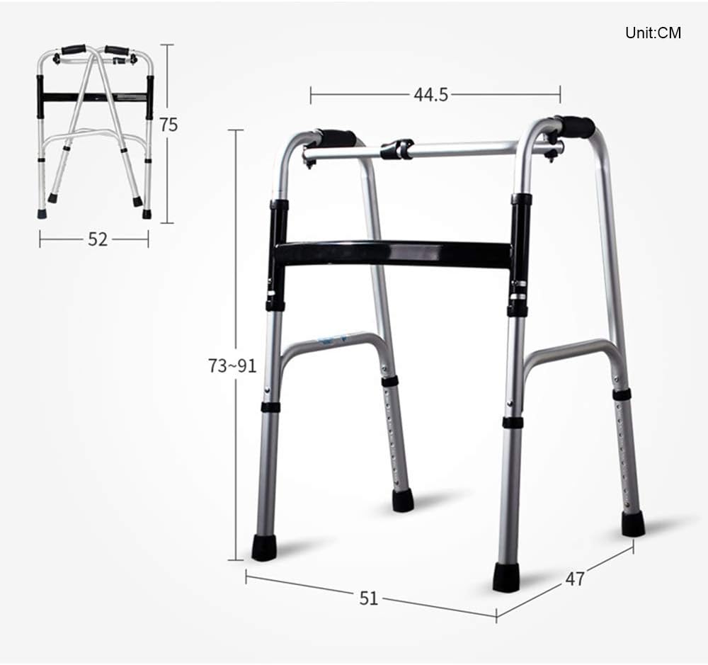 Walking Frame Elderly Walker Disabled Person Standing Walking Fram